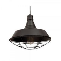colgante finisterre negro regulable d36