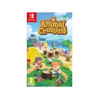 switch - animal crossing new horizons - version espanola