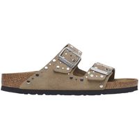 birkenstock sandalias arizonarivettaupe para mujer