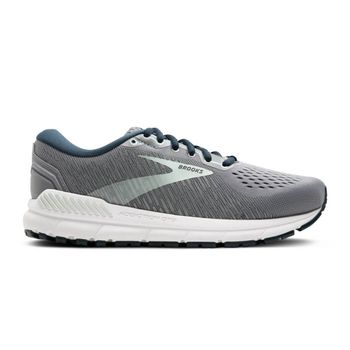 Zapatillas Brooks Addiction GTS 15 Wide Gris Azul Mujer, Talla 40.5 - EUR