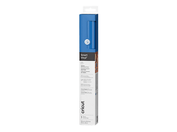 Accesorio para Plotter - Cricut Vinilo permanente Smart Vinyl™ sin tapete de corte (91,4 cm), Azul