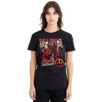 deadpool tops y camisetas tv19221 para mujer