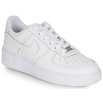 Nike Zapatillas Nike Air Force 1 LE GS 'Triple White' para niña