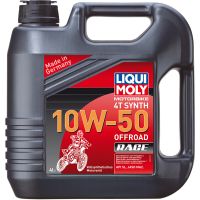 aceite de motor 4t liqui moly off road race