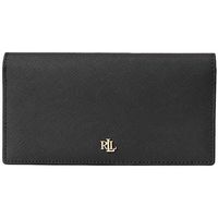 raplh lauren cartera 432802917009-black para mujer