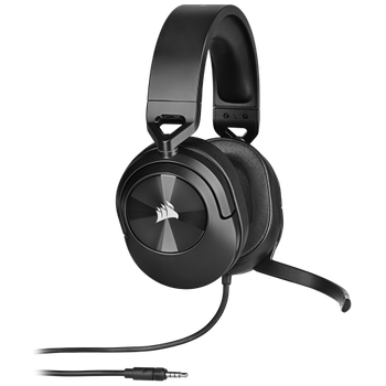 Auriculares gaming CORSAIR HS55 STEREO: carbono, comodidad y calidad de sonido