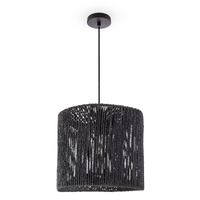 lampara colgante runa negro