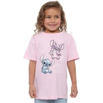 Disney Camiseta Chill Vibes para niño