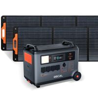 blackview oscal powermax 3600 se pm3600se estacion de energia resistente  2pm200 pro kit de panel solar estacion de en