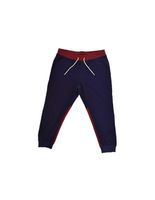 pantalones fcbarcelona blaumari color block jr