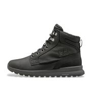 helly hansen para hombre 11892 botines de piel kelvin lx negro 40 plano cordones casual