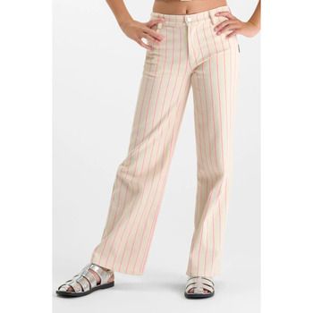 Le Temps des Cerises Pantalón fluido Pantalón vaquero recto TYKOGI para niña