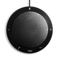 jabra speak 410 altavoz de conferencia usb negro