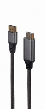 CABLE DISPLAYPORT GEMBIRD A HDMI MACHO MACHO 4K V1.2 1,8 