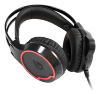 headset gaming 71 athan01b compatible pc ps4 luces led conceptronic