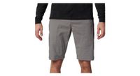 pantalon corto fox ranger w liner gris