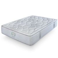 colchon viscoelastico muelles ensacados 90x200 bedloom doble cara de sonnomattress