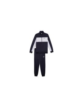 Chándal Puma Poly Colorblock Hombre Azul Marino