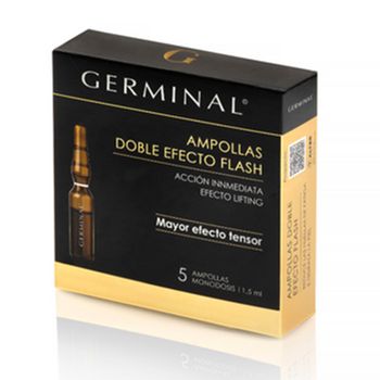 Germinal Accion inmediata doble efecto flash 5x1,5ml