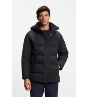 boss para hombre 50547262 plumifero block-x marino m casual poliester