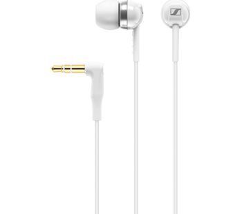 CX 100 Earphones - White, White