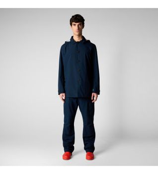 Save The Duck para hombre. D42020M-GRIN20 Chaqueta Benjamin marino (XXL), Casual, Poliéster, Manga larga
