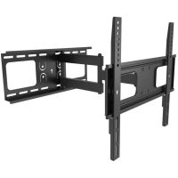 equip soporte de pared para pantalla 32- 55 doble brazo vesa 400x400 50kg