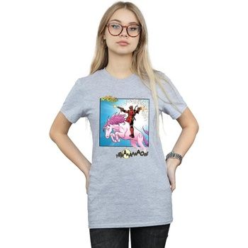 Marvel Camiseta Hey You para mujer
