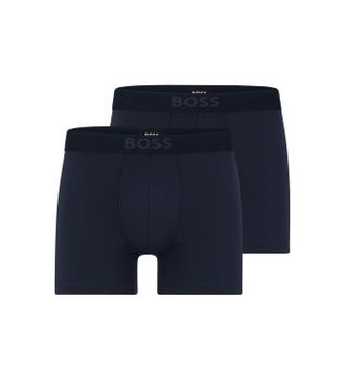 BOSS para hombre. 50475677 Pack 2 Bóxer UltraSoft marino (S), Homewear, Modal