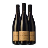 antoine sanzay vino tinto la haye dampierre saumur-champigny roble 75 cl 125 vol pack de 3 unidades