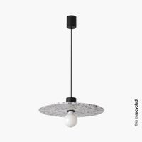 lampara colgante confetti 45