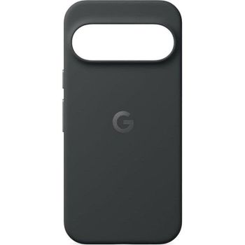 Funda para móvil Google Pixelsnap Cover Silicona Policarbonato Obsidiana Antigolpes para Pixel 10 y 10 Pro