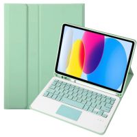 royal bailey pst-lx112-1 funda con bluetooth teclado para lenovo tab p11 pro gen 2 112 2022pad pro 2022 112 verde