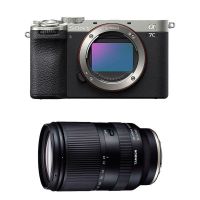 camara mirrorless sony alpha 7c ii 33mp 28-200mm sensor full-frame wifi bluetooth