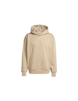Sudadera adidas A Szn Fleece Hd Hombre Marrón