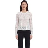 liu jo camiseta manga larga t-shirt tf6152 j3968 para mujer
