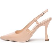 nerogiardini zapatos de tacon vernice cipria 6027 tpu tito naturale para mujer