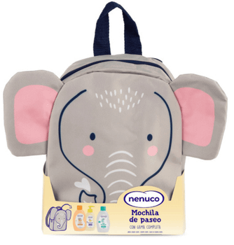 Nenuco Mochila de Paseo Elefante