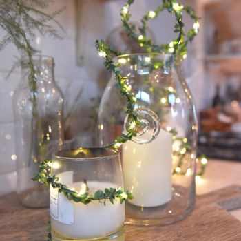 Greenery LED Fairy Light Chain
