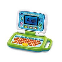 vtech - ordi-ptit genius touch tablet verde - ordenador infantil tableta educativa - 2-6