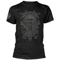 heilung camiseta manga larga king of swords para mujer