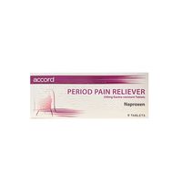 period pain reliever gatro-resistant