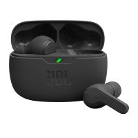 auriculares jbl wave beam inalambricos bluetooth para musica y llamadas ip54 negros
