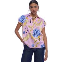 lola casademunt blusa blusa floral mujer para mujer