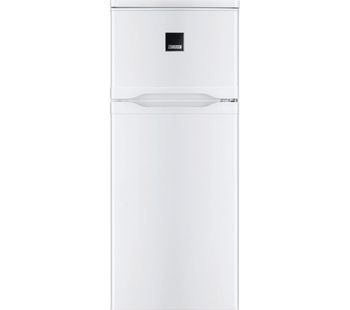 ZANUSSI ZRT18101WV 80/20 Fridge Freezer - White, White
