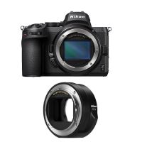 camara mirrorless nikon z5 cuerpo 243 mp 4k uhd sensor full frame bt wi-fi tactil