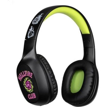 Auriculares Konix Stranger Things inalámbricos Bluetooth 5.3 con micrófono multicolor