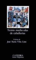 textos medievales de caballerias