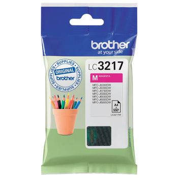 Brother LC3217M Magenta Original Standard Capacity Ink Cartridge