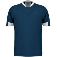 polo head play tech azul marino